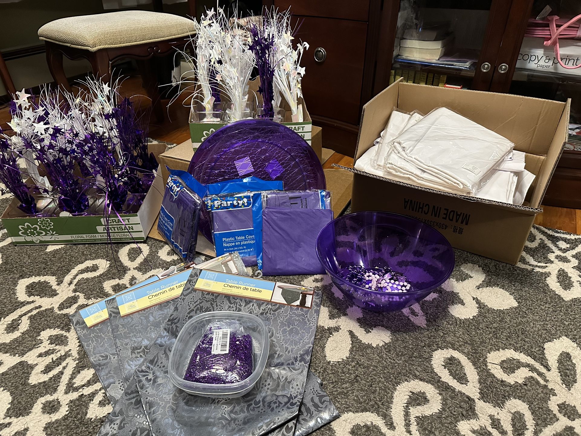 Wedding or Graduation Party Supplies