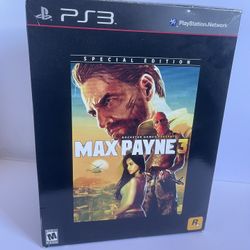 Max Payne Collectors Edition Statue / Figure with Photo Slides