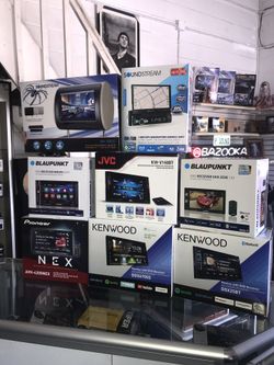 Stereos, pantallas, car play,Bluetooth