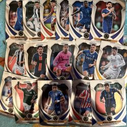 2025 Panini Prizm Club World Cup Soccer Base Cards ⚽️ Read Description 45 Card Lot 
