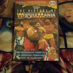 The History of Wrestlemania Dvd