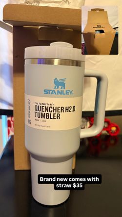 Stanley glacier 40oz with straw
