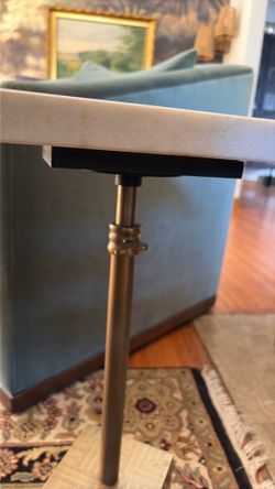 FourHands telescoping martini tables