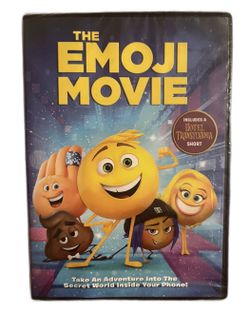 The Emoji Movie DVD (2017)