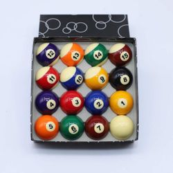 Pool Table Balls Billiards Balls