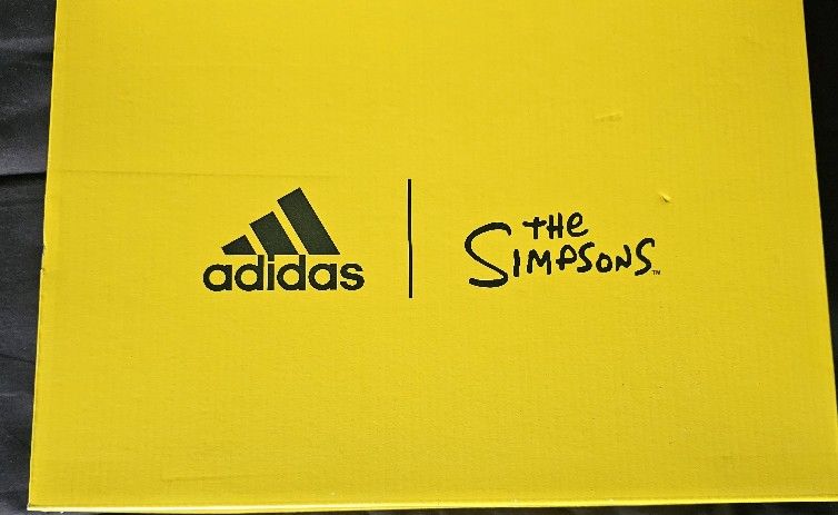 Adidas/The Simpsons EL BARTO Lite Racer Adapt 3.0 Size: 8.5