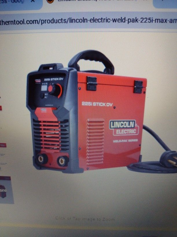 225s Lincoln Arc Welder