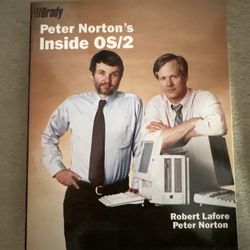 Vintage Computer Book: Peter Norton’s Inside OS/2