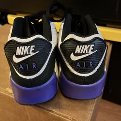 Nike Air Max 90 LTR Persian Violet (GS)used - bog kids 5.5Y