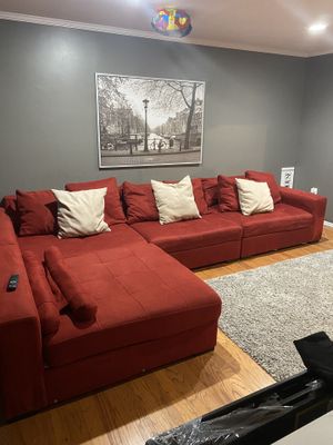 New And Used Red Couch For Sale In Manassas Va Offerup