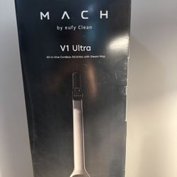 MACH V1 Ultra Steam Mop Vacuum 