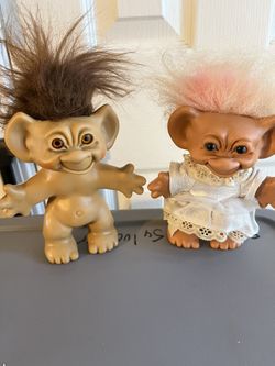 Vintage trolls