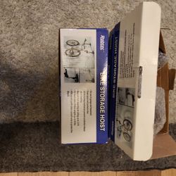 4 Bike storage hoists