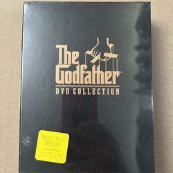 13 Sealed New DVD Movies + Sealed Godfather Set