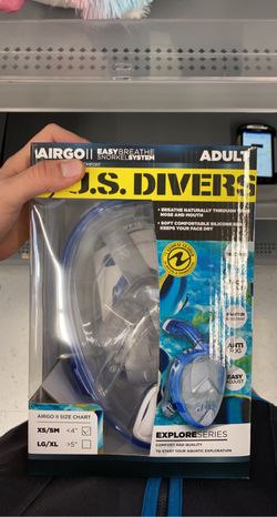Airgo Easy Breathe Snorkel System For Xs/ Sm Sizes 