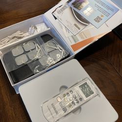 TruMedic~TM-1000PRO~Electronic Tens Unit Pulse Massager~Open Box!