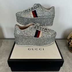 Gucci Platform  Sneakers 