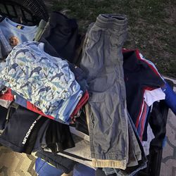 Boys Clothes Bundle 4 Years 136 Pieces