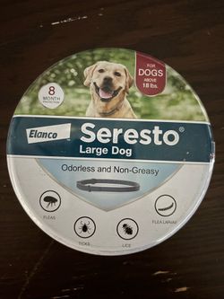 Seresto dog collar new size L