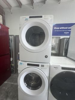 Amana Set Washer And Dryer 
