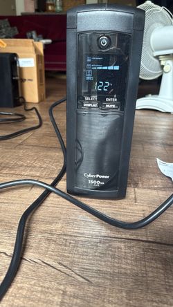 CyberPower 1500VA AVR UPS Battery Backup