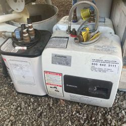 powerful compact hot water heater