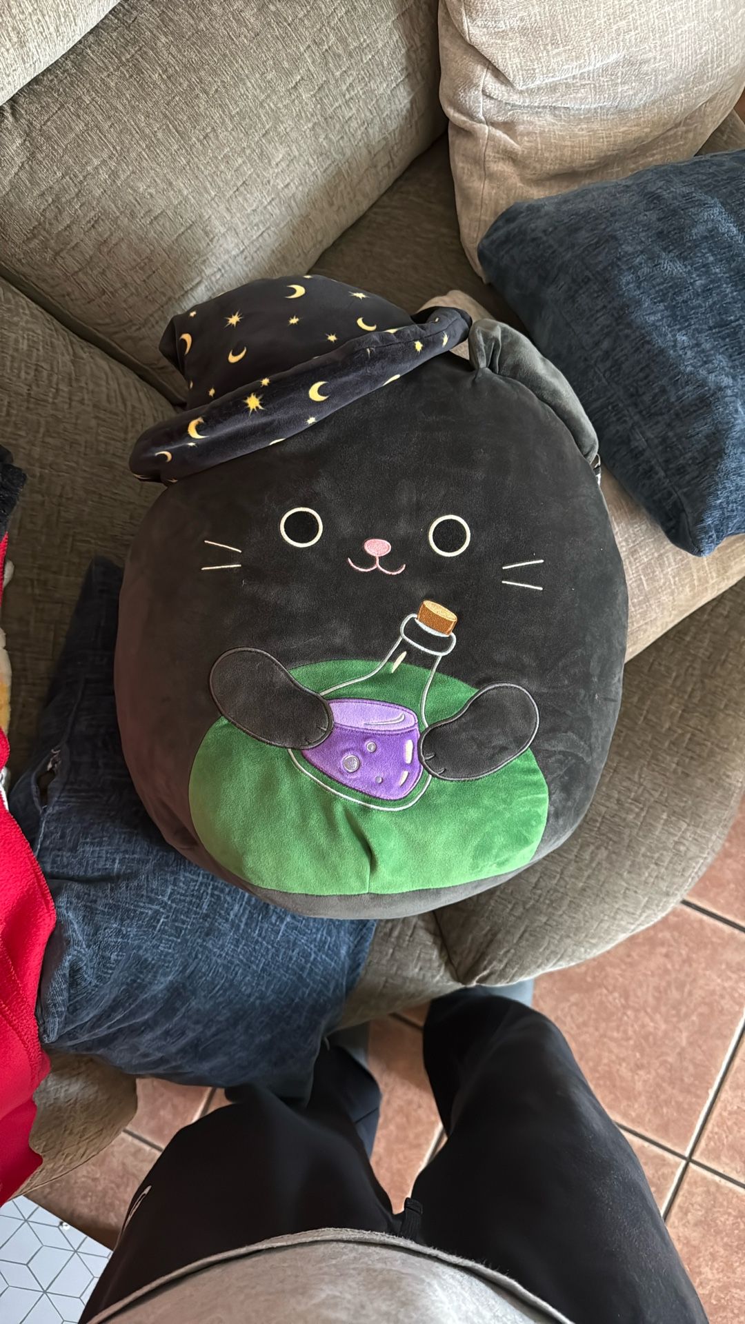 plushie cat witch