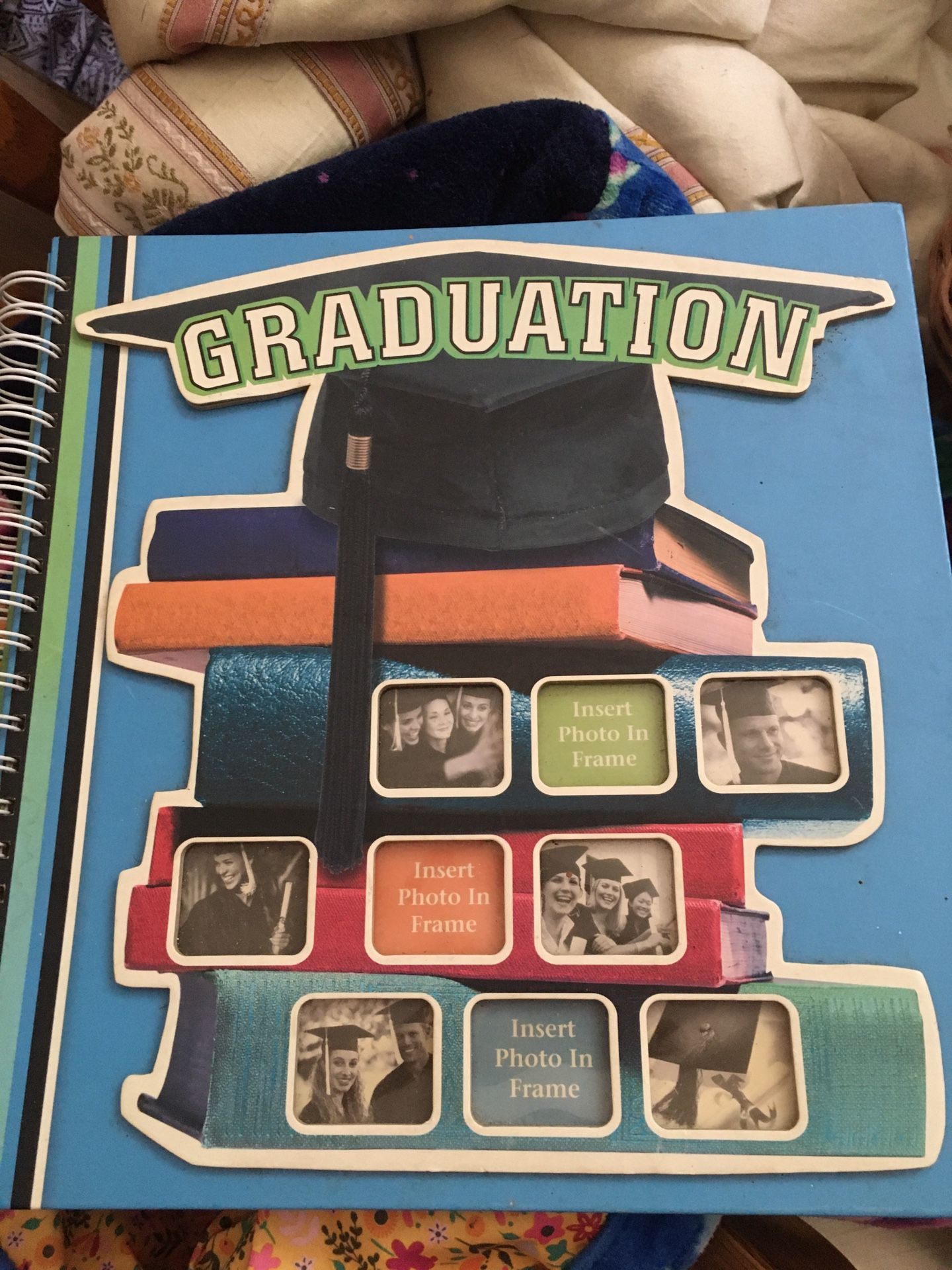 Graduation Book. Keepsake. New.