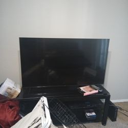 55 TCL Roku Flat Screen Tv $200