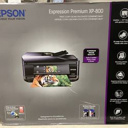 Epson Expression Premium XP-800 printer