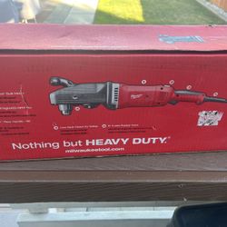 Milwaukee Super Hawg Drill