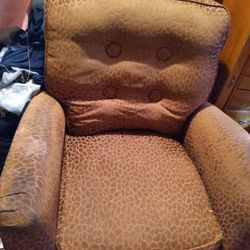 Reclining Small Couch 