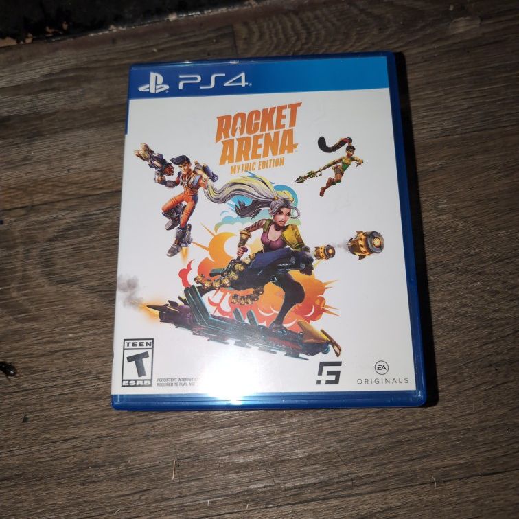 Rocket Arena Mythic Edition Ps4