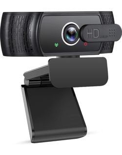 Webcam with microphone