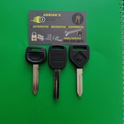 Keys/ Llaves