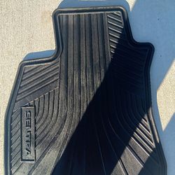 Nissan Sentra Floor Mats All Wheather