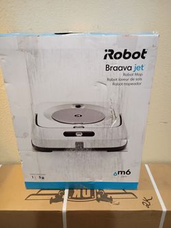 iRobot Braava Jet m6 Robot Mop