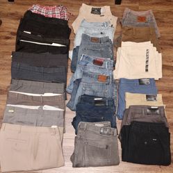 25 Pairs of Pants - Size 38