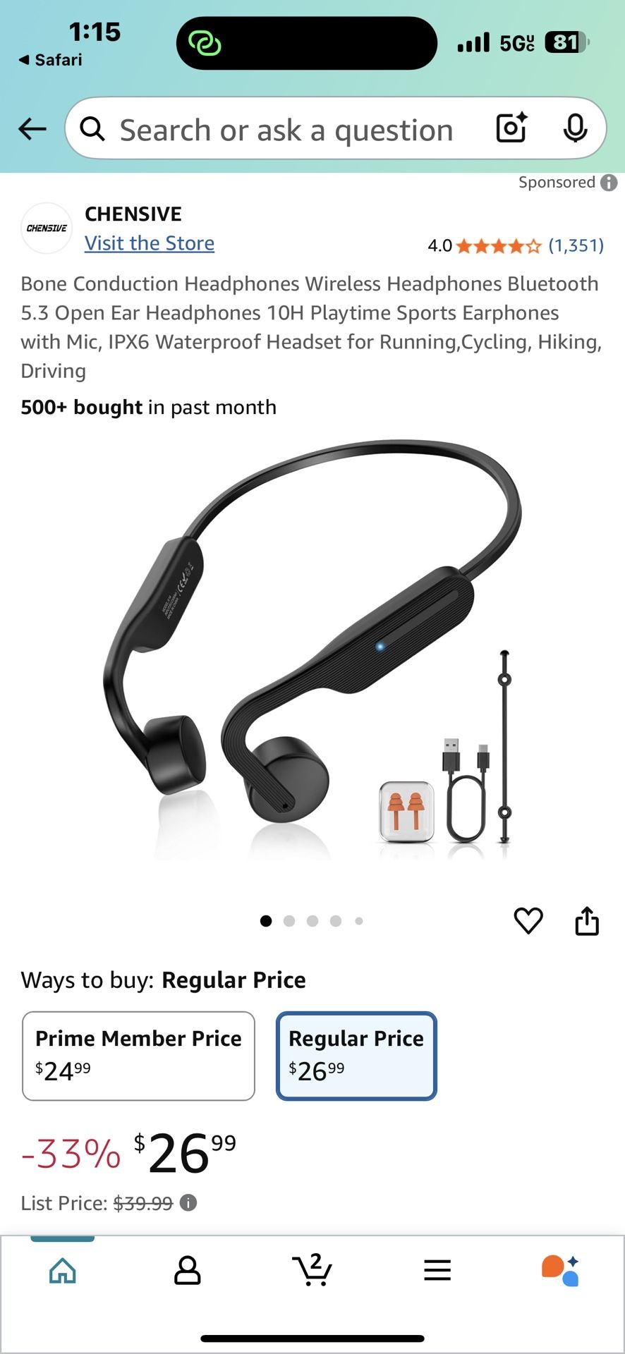 Bluetooth Headphones