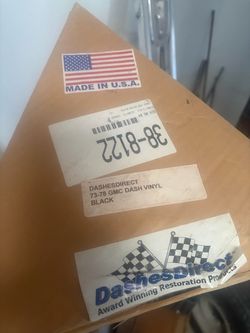 Old Chevy parts