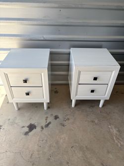 Pair of nightstands