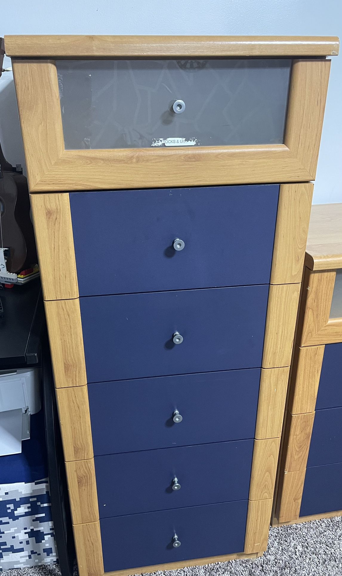 Long Chester Drawers 