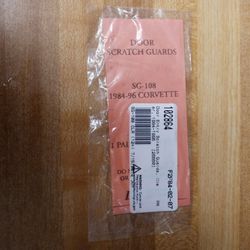 Corvette 84-96 Door Handle Scratch Guards