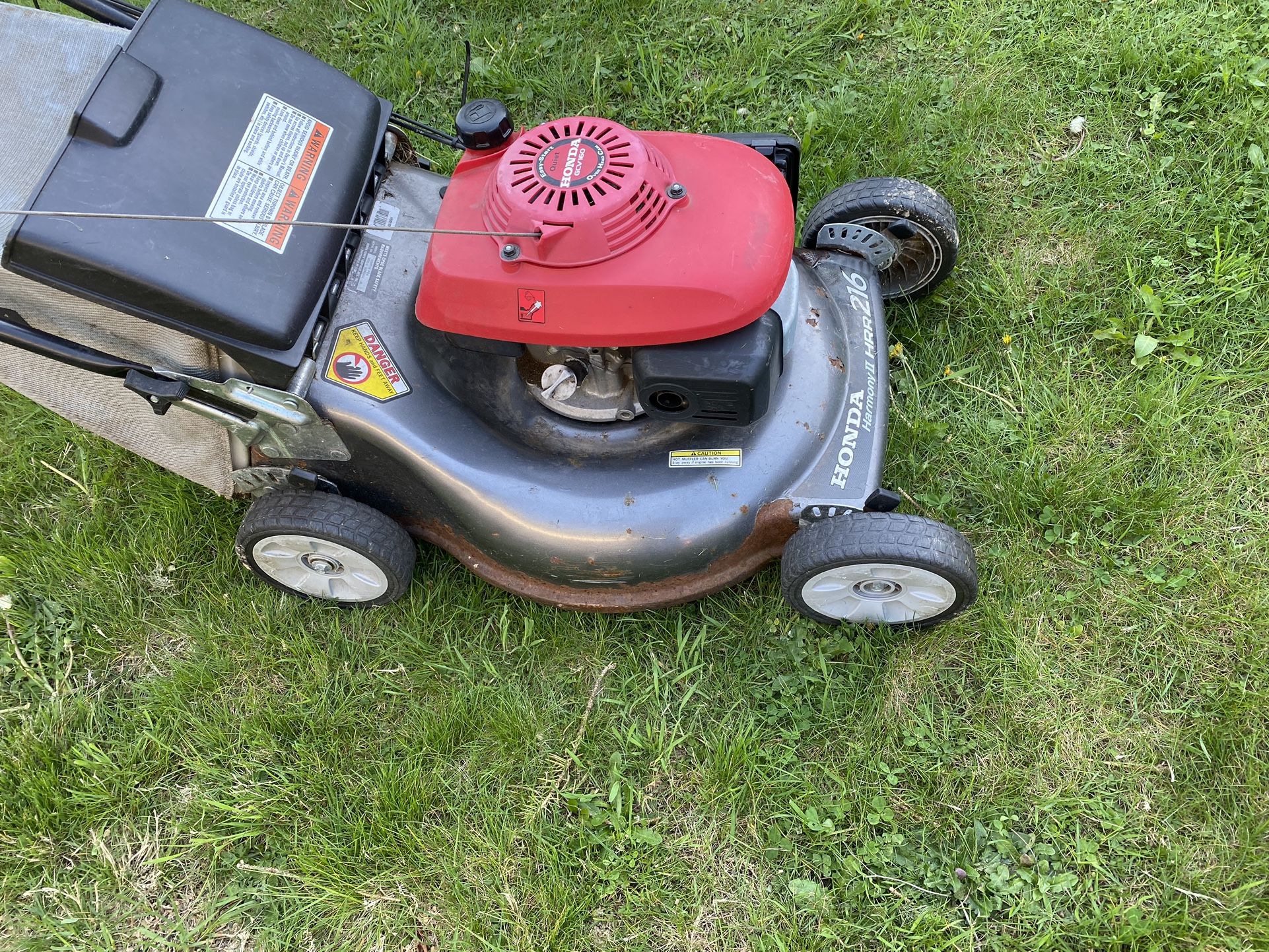 Honda Push Mower Not Self Propelled for Sale in Black Diamond, WA OfferUp