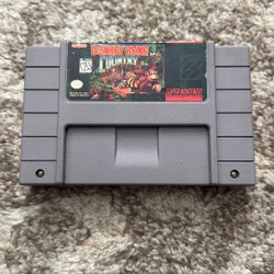 Donkey Kong Country For Super Nintendo