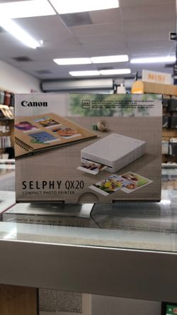 Canon Selphy QX20 Compact Photo Printer Brand New