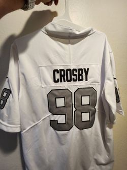 ***MUST GO*** Raiders NFL Crosby jersey Small