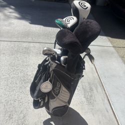 Cleveland Woods Irons Putter2 Additional Woods