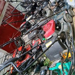 Lawn mower for sale Not.
Running Sell As is