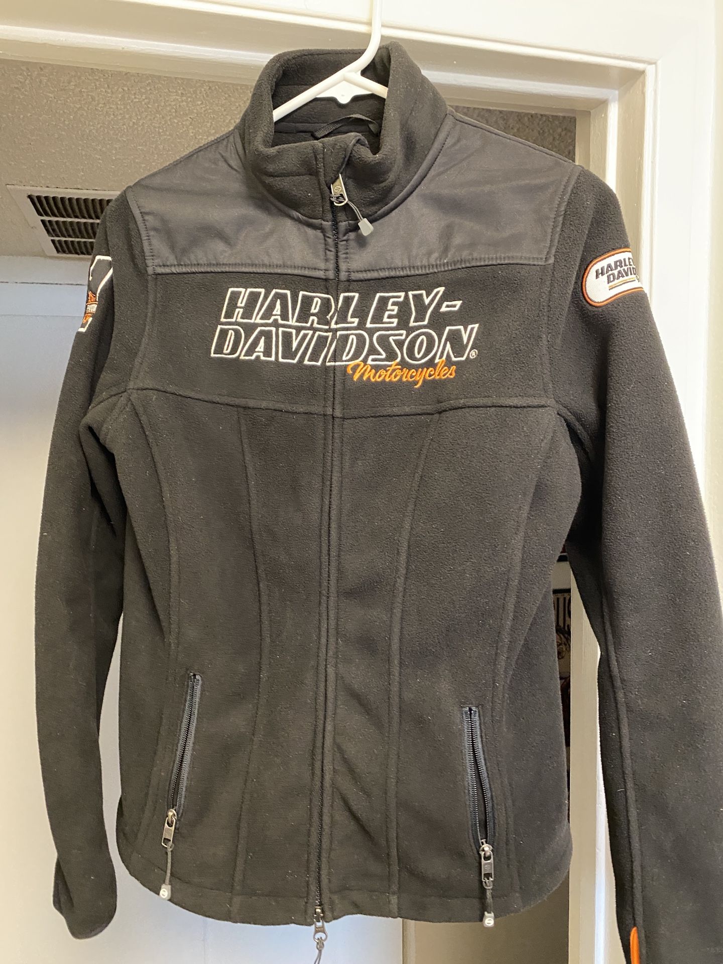 Woman’s Harley Davidson Jacket Fleece Small